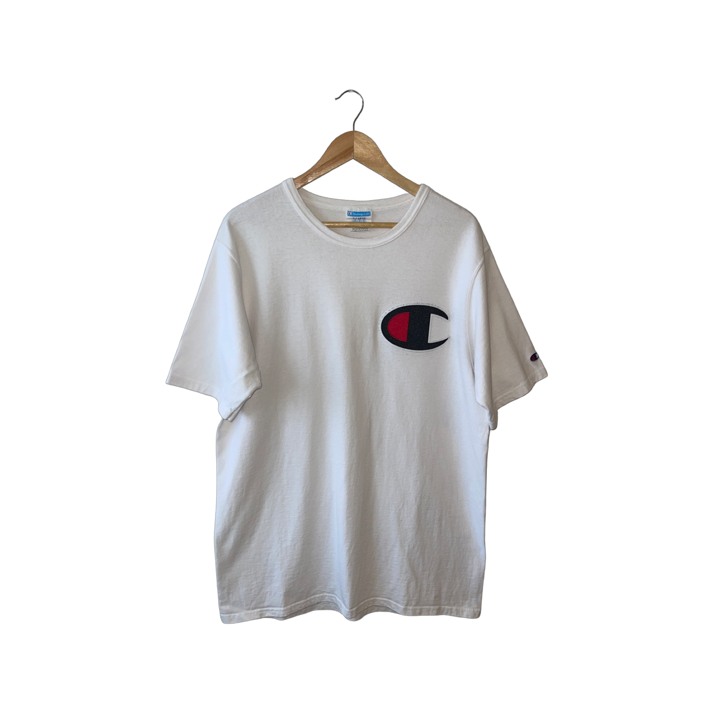 Champion Big Logo T-Shirt - Size XL