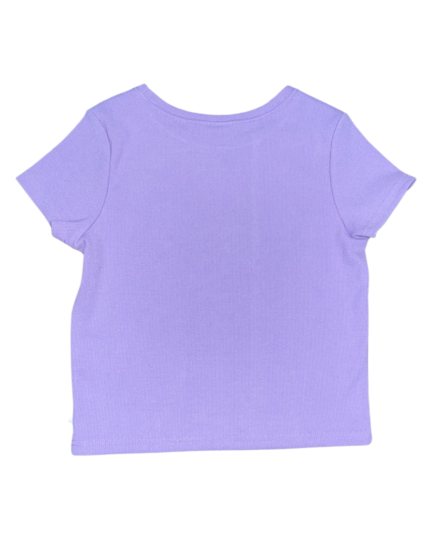 NWT - Afends Faith - Hemp Ribbed T-Shirt / Orchid