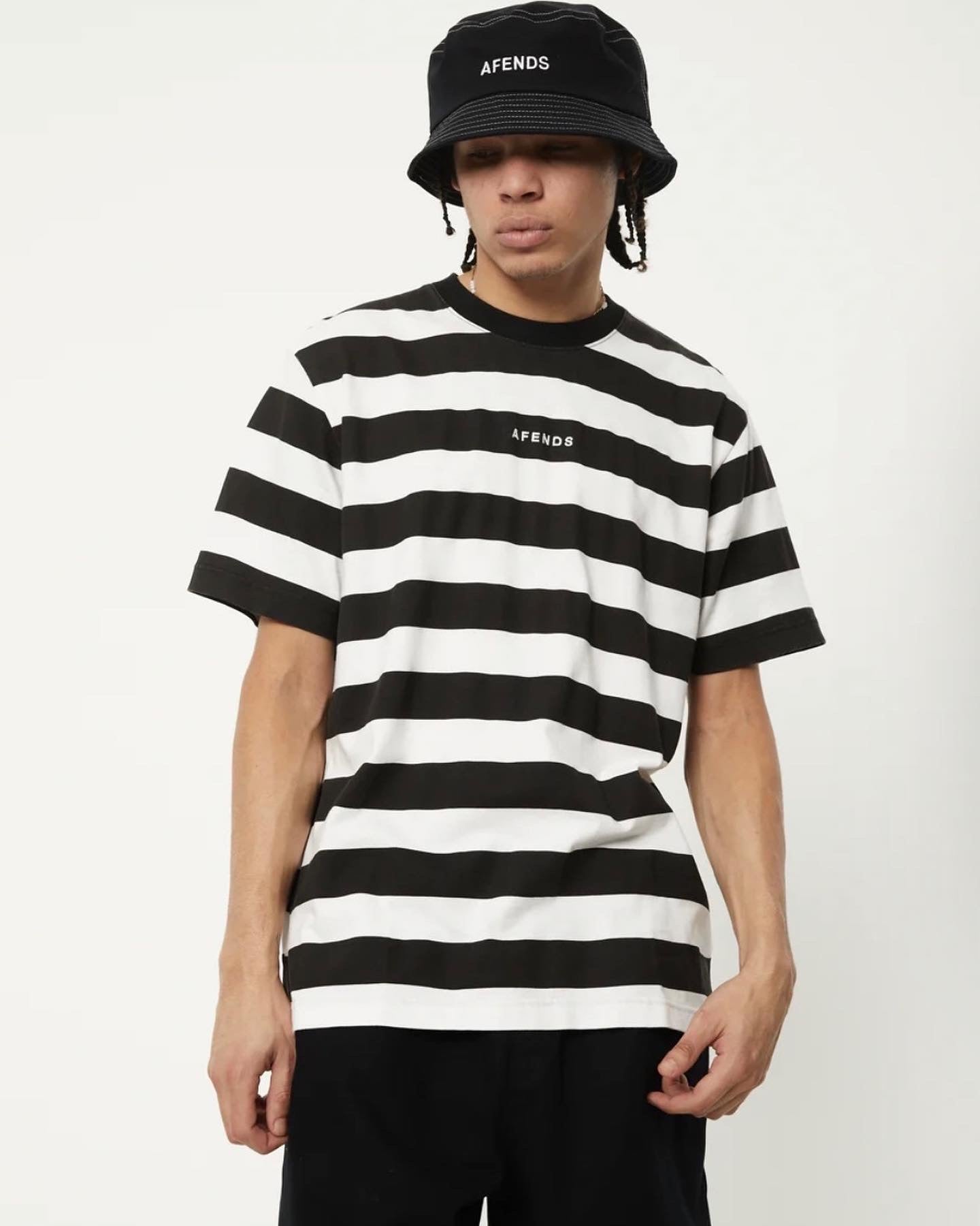 BNWT - Afends Needle Recycled Retro Logo T-Shirt