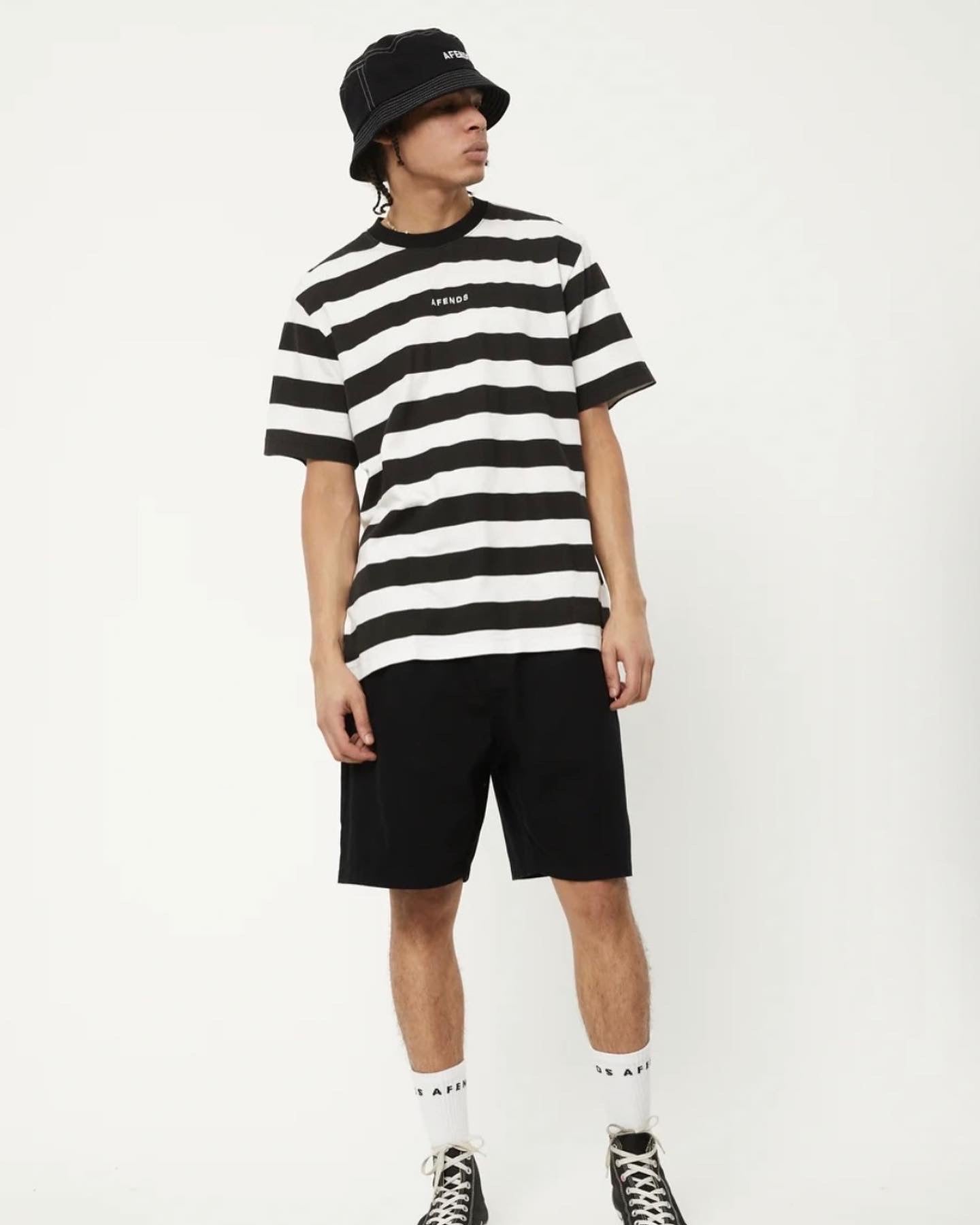 BNWT - Afends Needle Recycled Retro Logo T-Shirt
