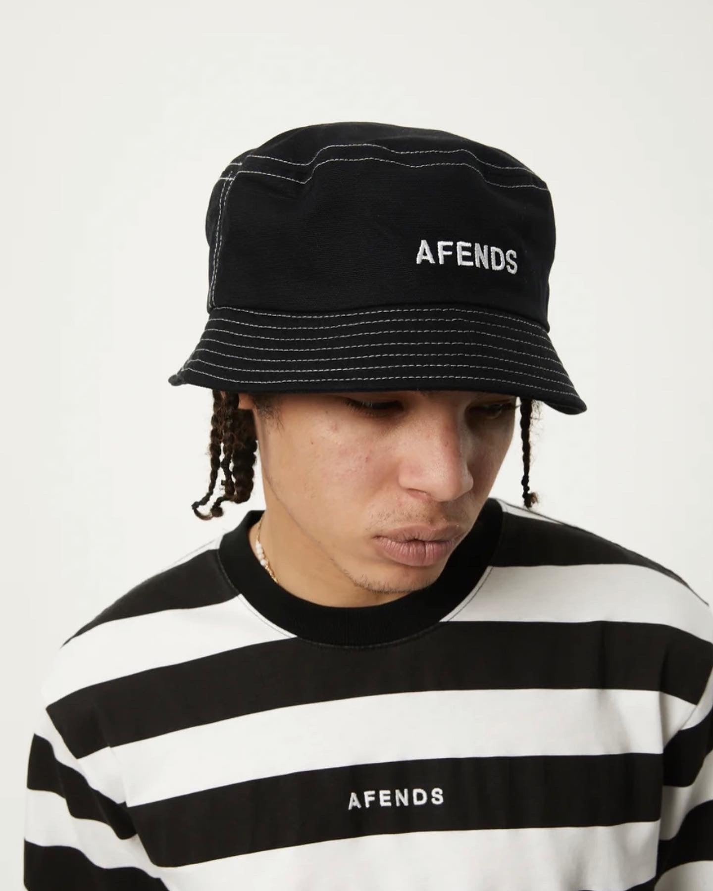 BNWT - Afends Needle Recycled Retro Logo T-Shirt