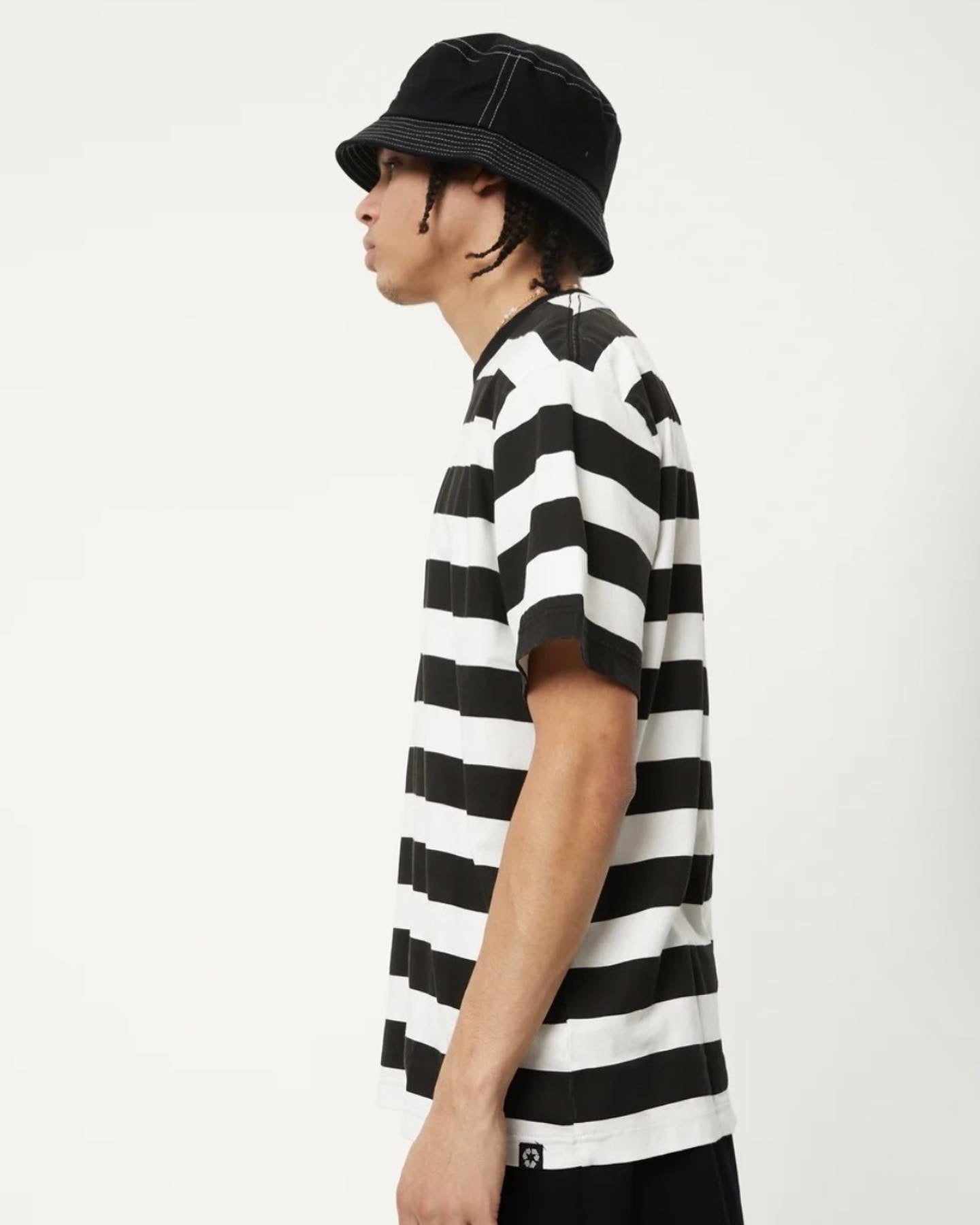 BNWT - Afends Needle Recycled Retro Logo T-Shirt
