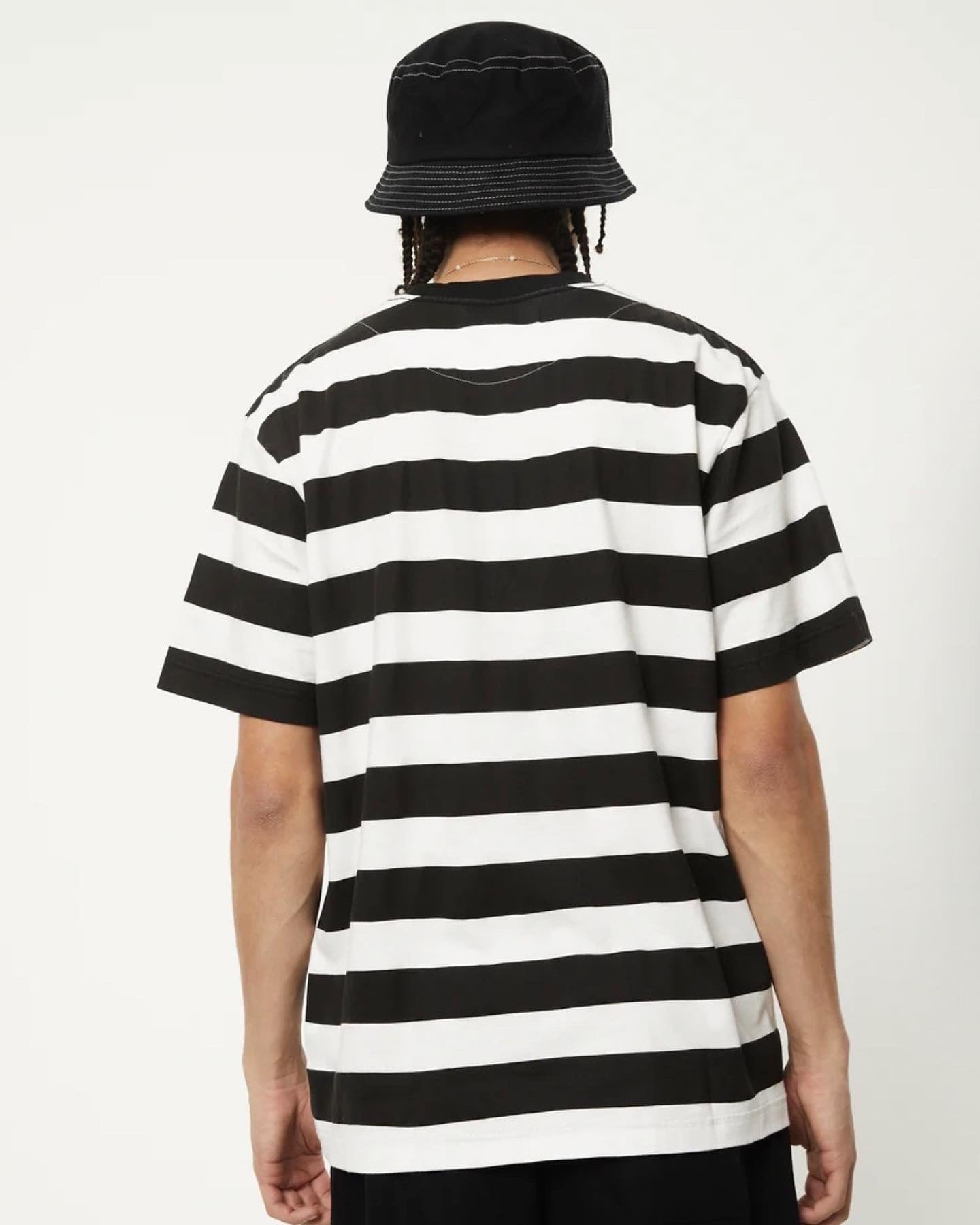 BNWT - Afends Needle Recycled Retro Logo T-Shirt