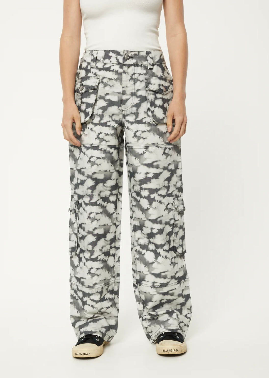 BNWT - Afends Linger Recycled Cargo Pants