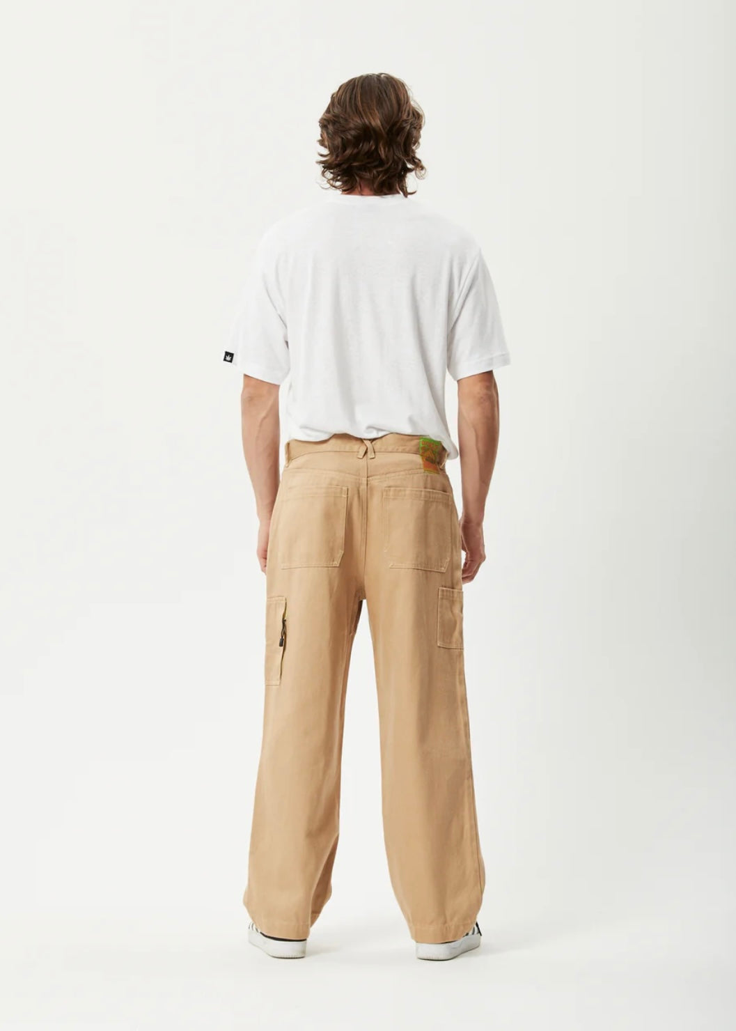 BNWT - Afends Sleepy Hollow Richmond Hemp Twill Baggy Workwear Pants