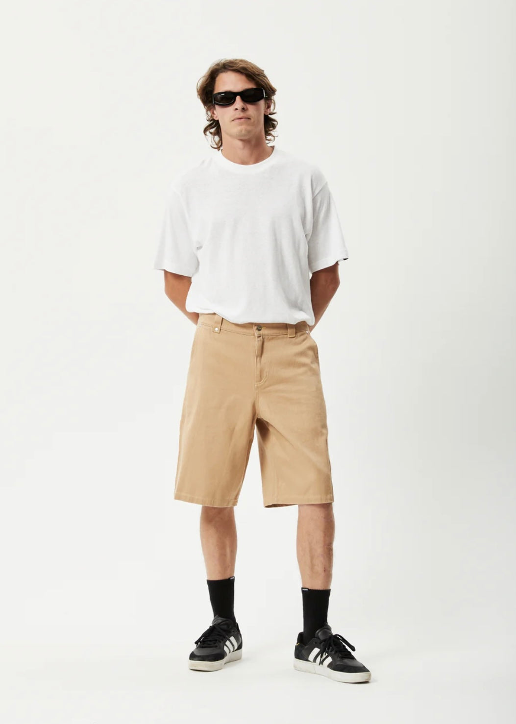 BNWT - Afends Sleepy Hollow Hemp Twill Carpenter Shorts