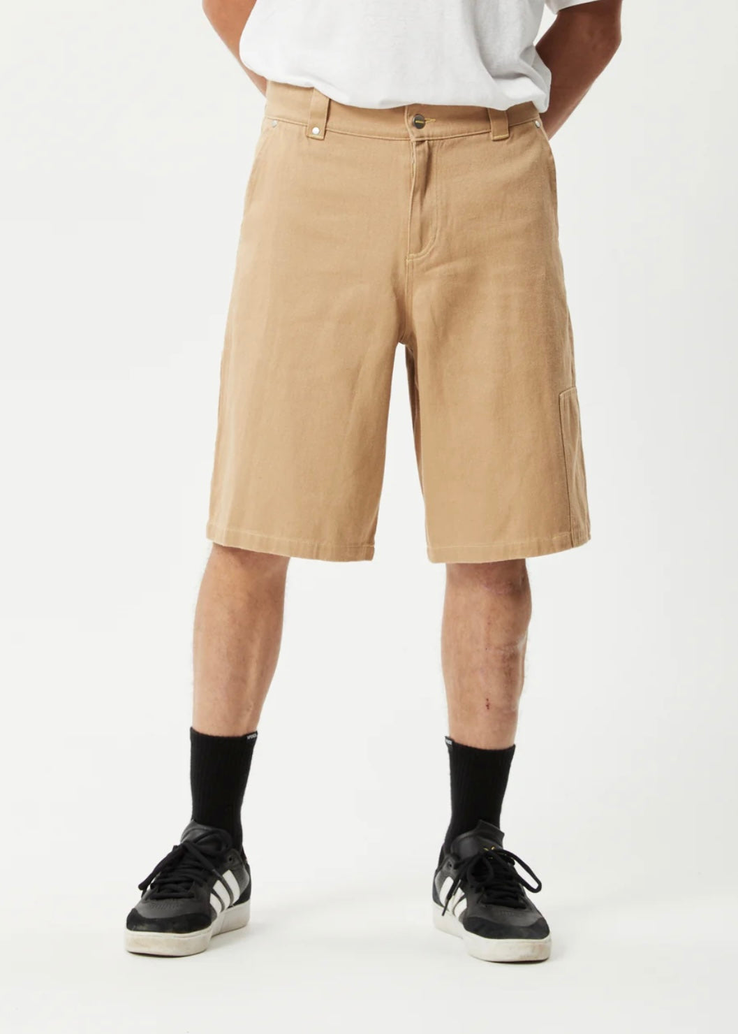 BNWT - Afends Sleepy Hollow Hemp Twill Carpenter Shorts