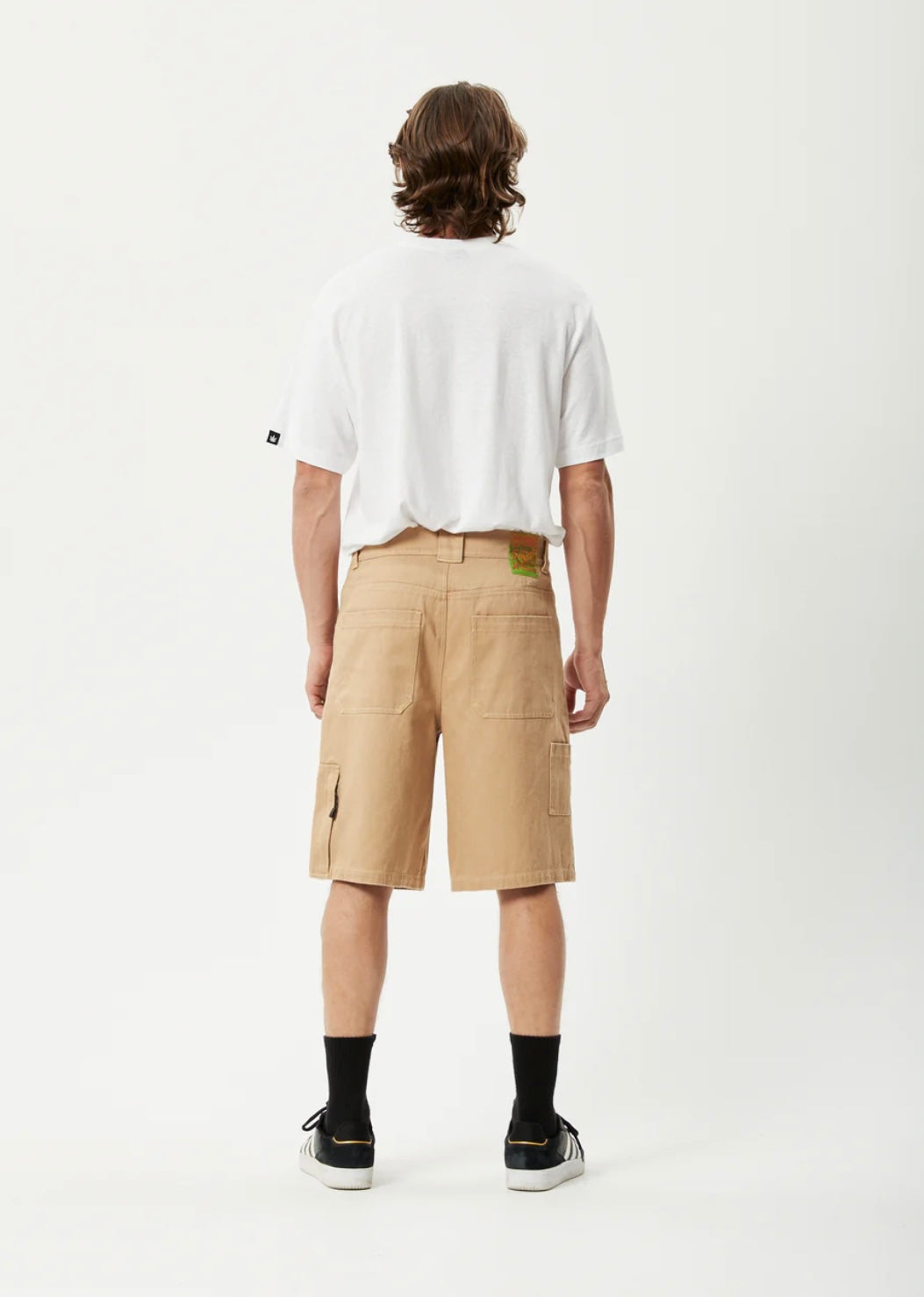 BNWT - Afends Sleepy Hollow Hemp Twill Carpenter Shorts