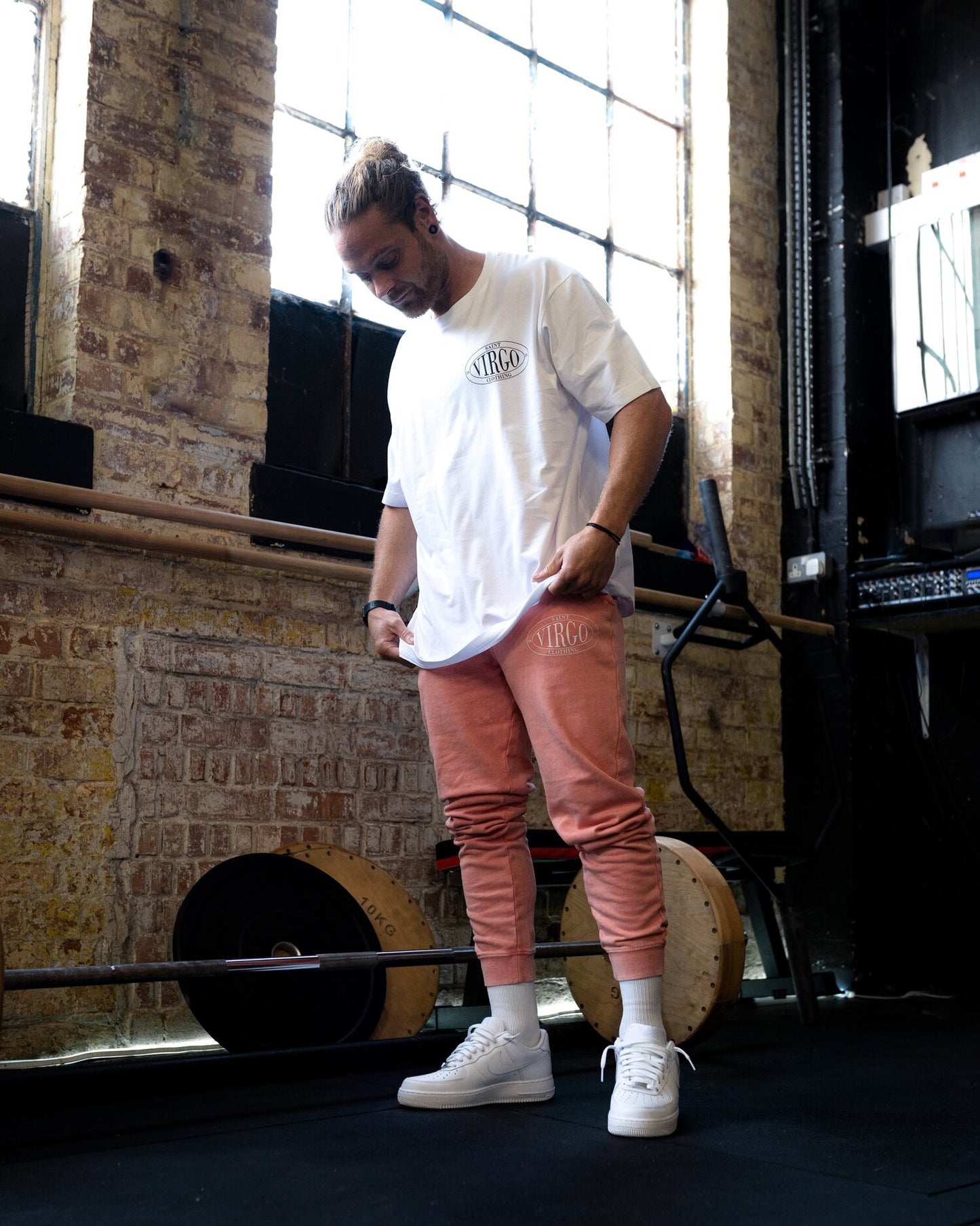 New - Saint Virgo Crest Team T-Shirt - White