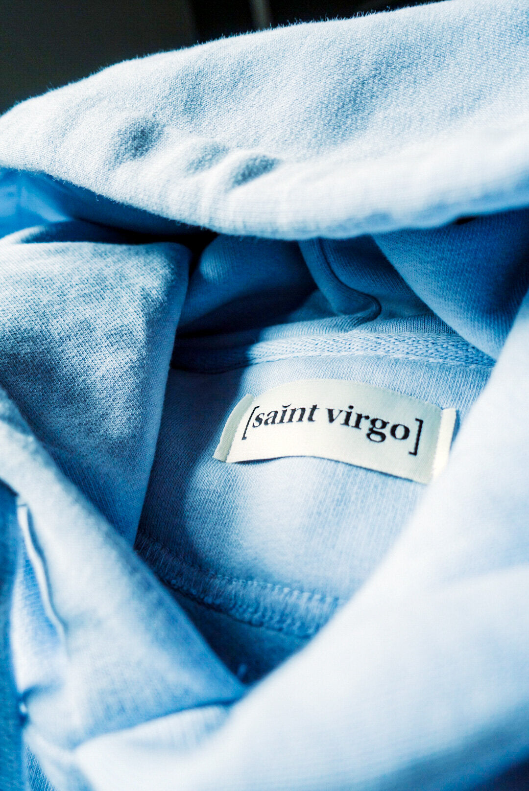 New - Saint Virgo SV Bubble Hoodie - Baby Blue
