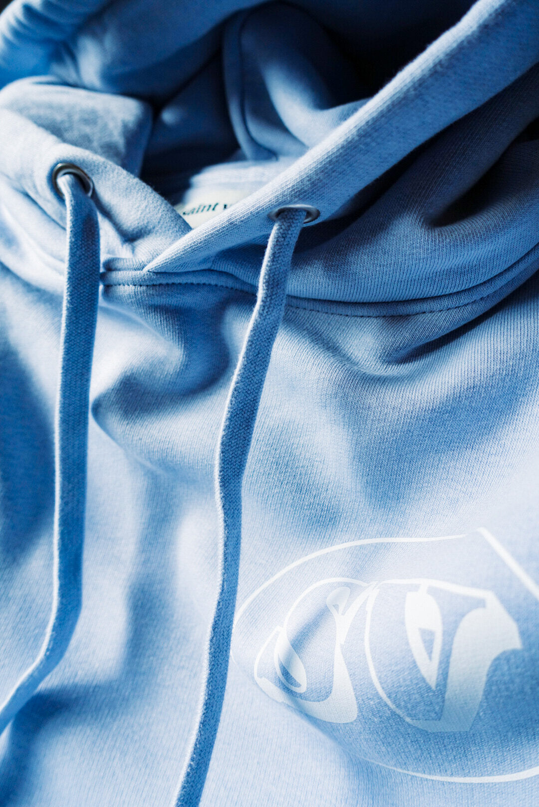 New - Saint Virgo SV Bubble Hoodie - Baby Blue