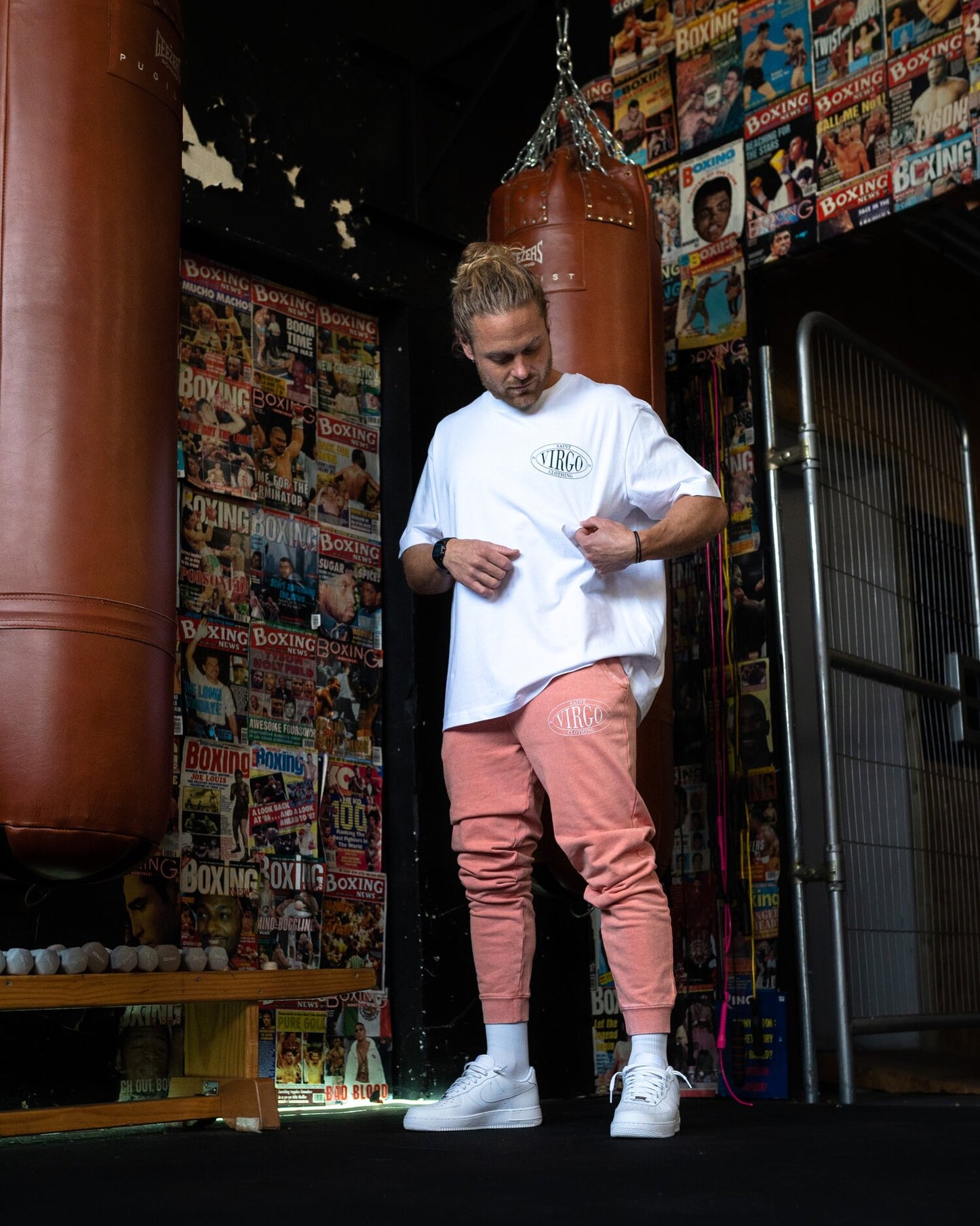 New - Saint Virgo Crest Team T-Shirt - White