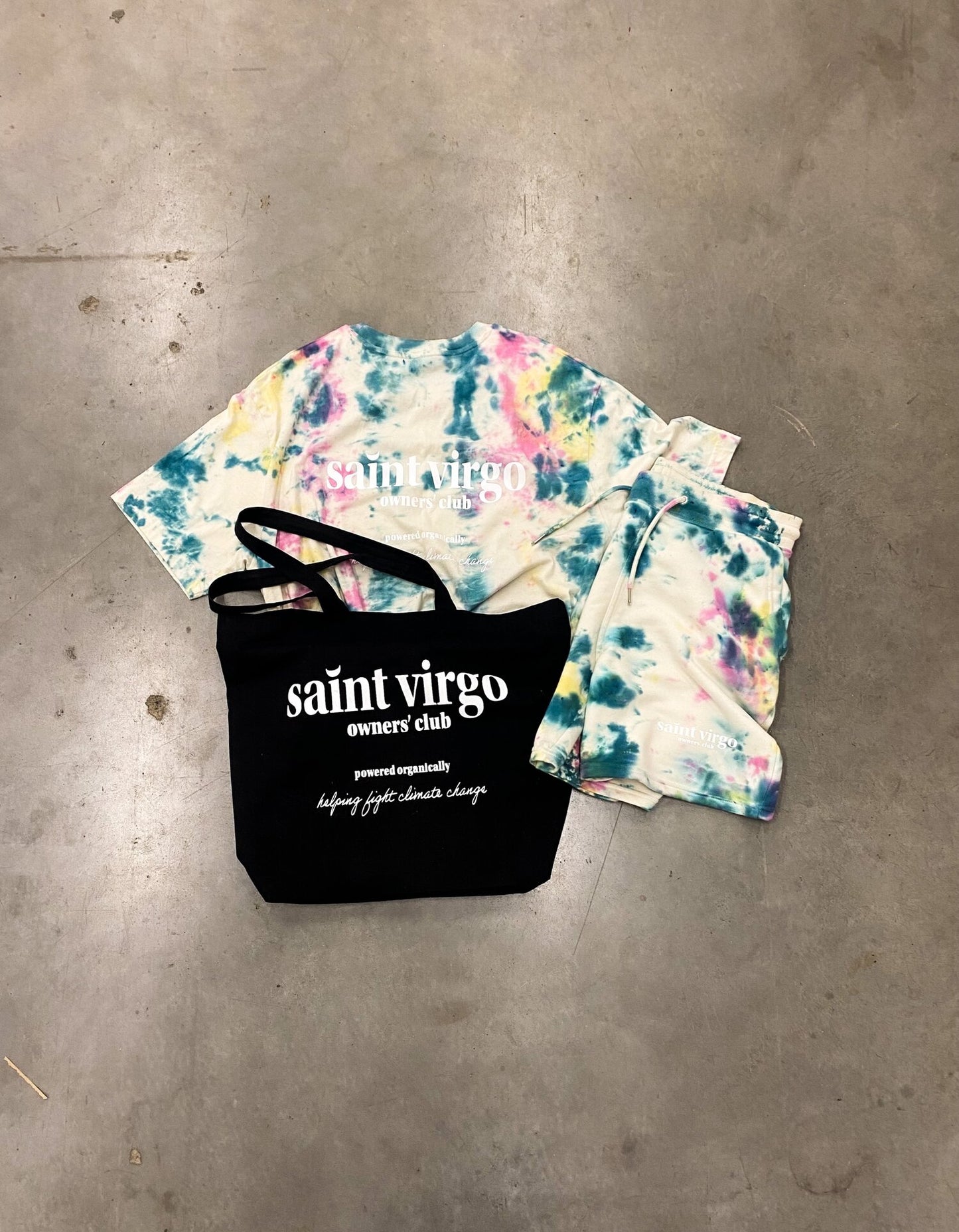 New - Saint Virgo Owners' Club Pick Up Tote - Black