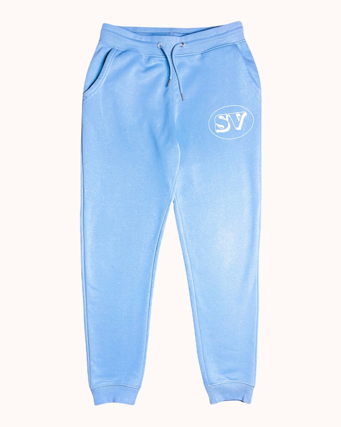 SV Bubble Sweatpants - Baby Blue
