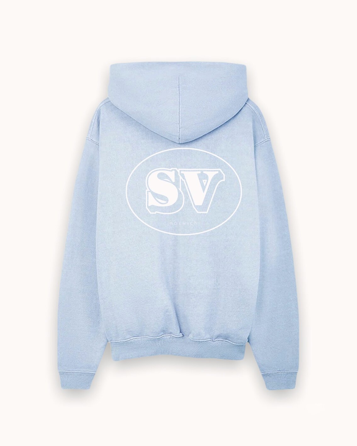 SV Bubble Hoodie - Baby Blue