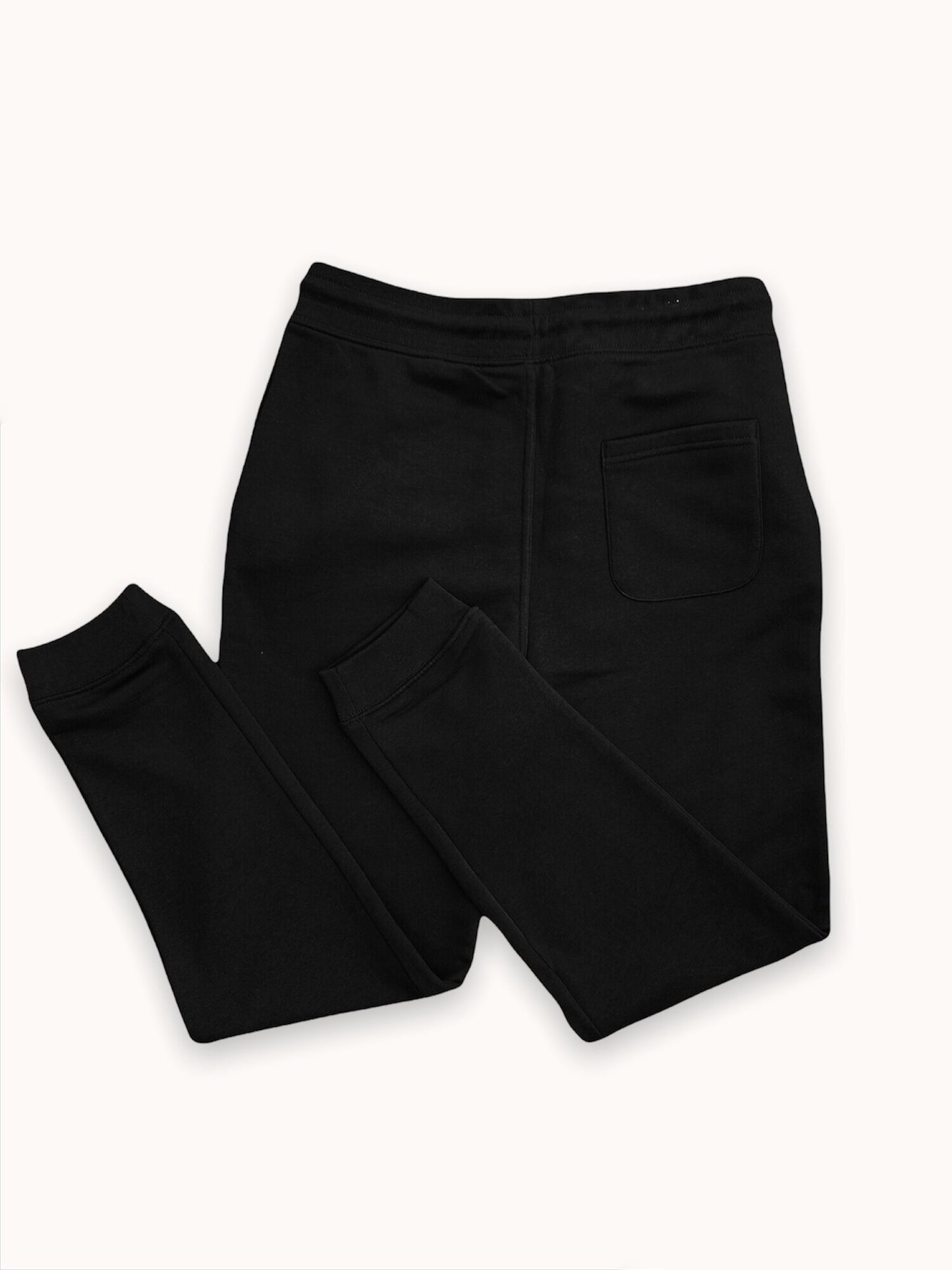 New - Saint Virgo SV Italic Sweatpants - Black