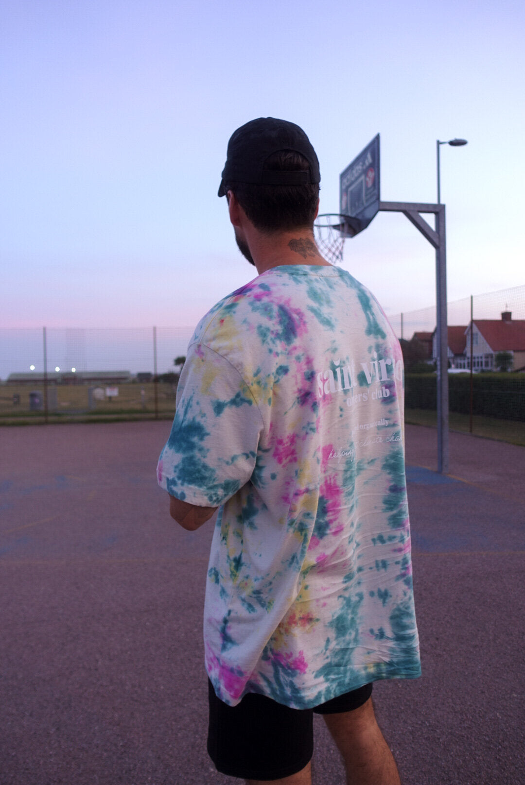 New - Saint Virgo Owners' Club T-Shirt - Multi Tie Dye