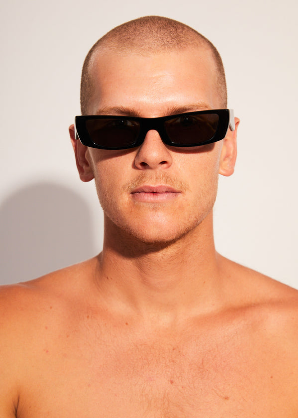 BNWT - Afends Jet Fuel Sunglasses / Gloss Black