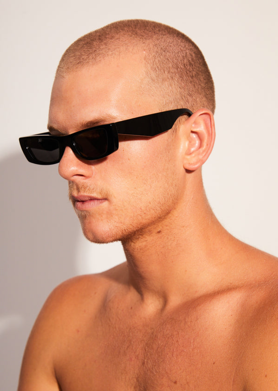 BNWT - Afends Jet Fuel Sunglasses / Gloss Black