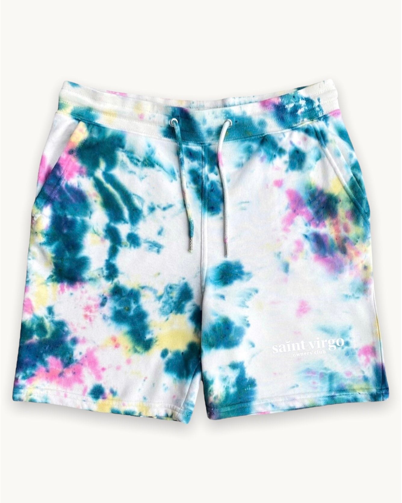 Owners' Club Shorts - Multi Tie Dye