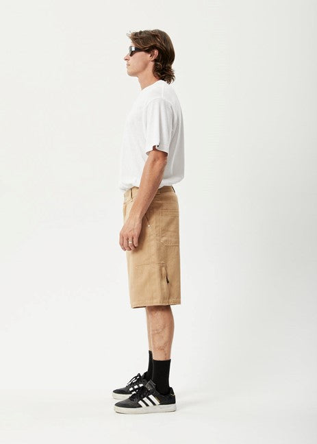 BNWT - Afends Sleepy Hollow Hemp Twill Carpenter Shorts