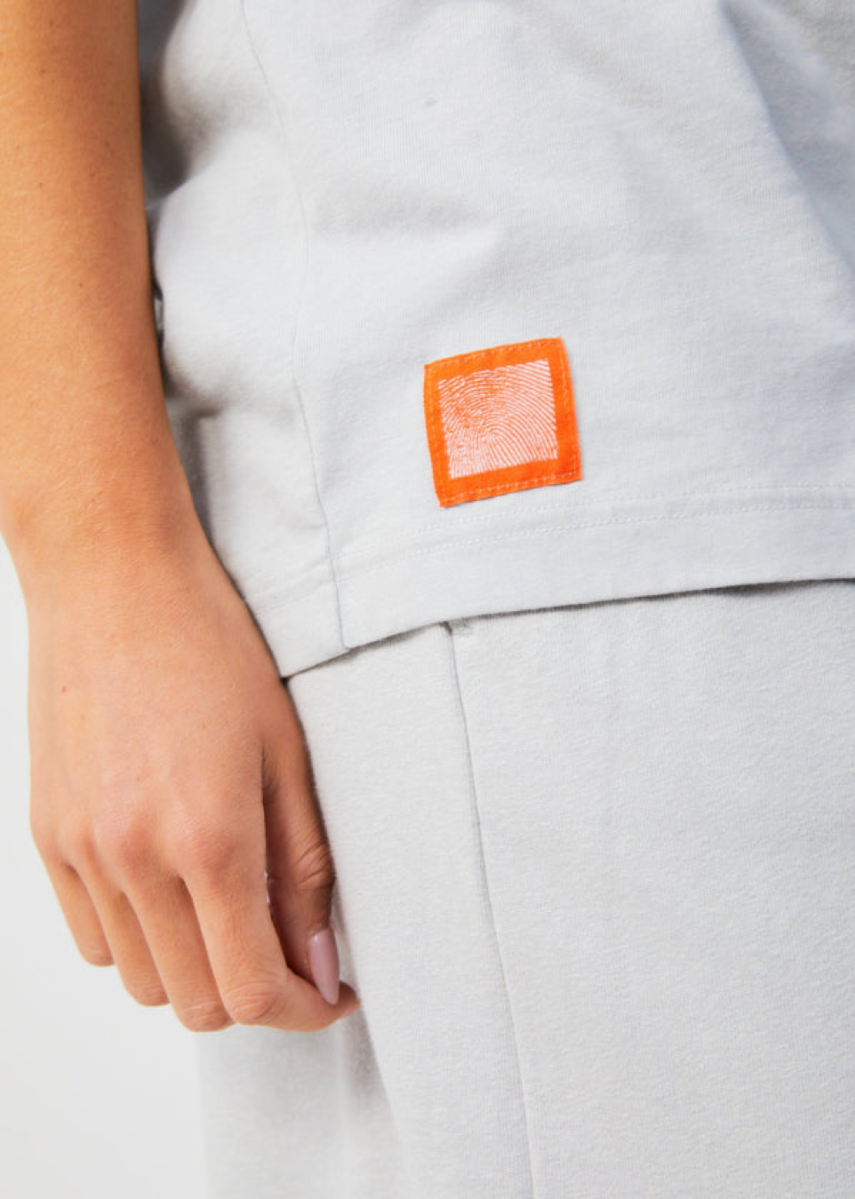 NWT - Afends Conditional Unisex Oversized Tee / Smoke