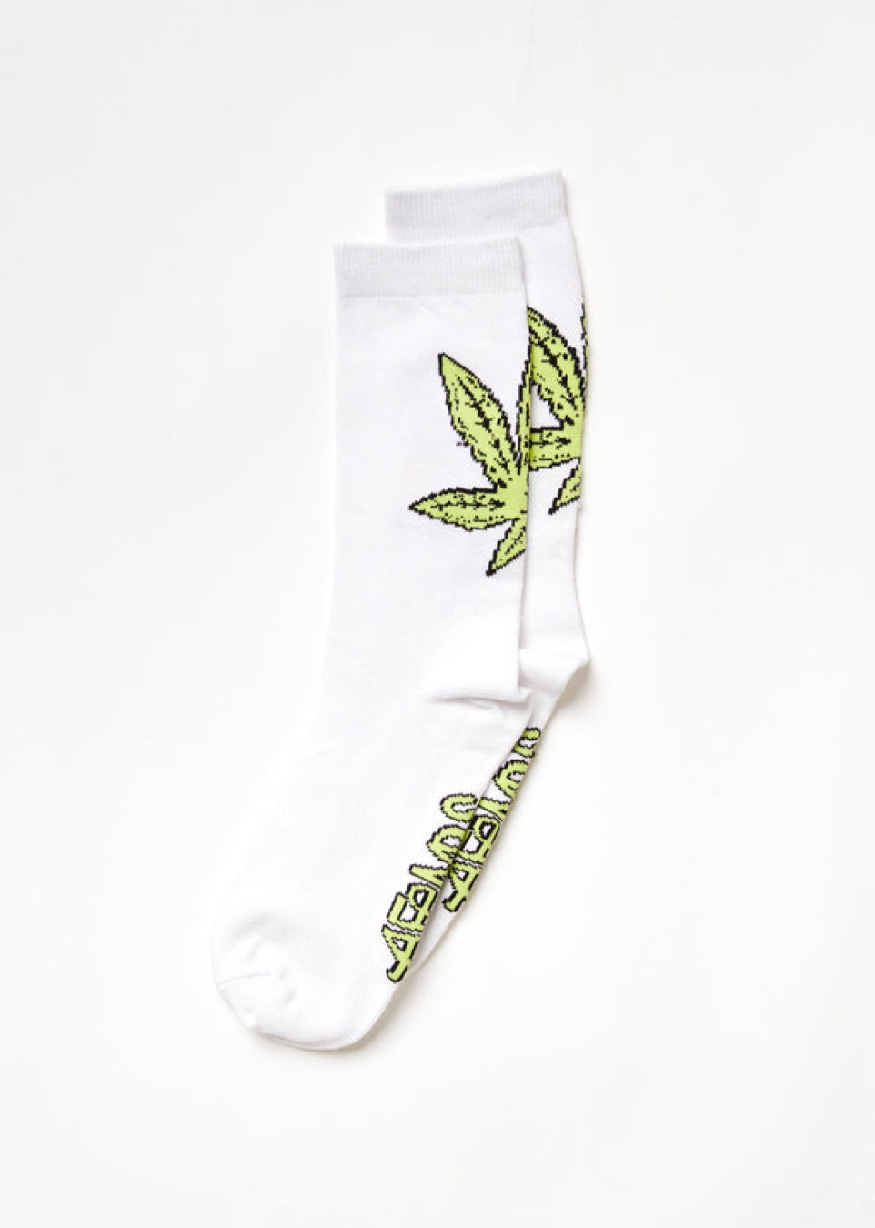 BNWT - Afends Coasting Hemp Socks One Pack / White