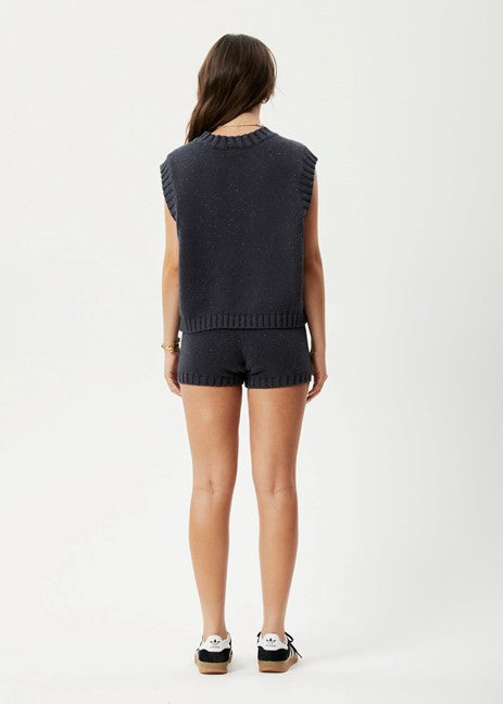 BNWT - Afends Solace Organic Knit Bike Shorts