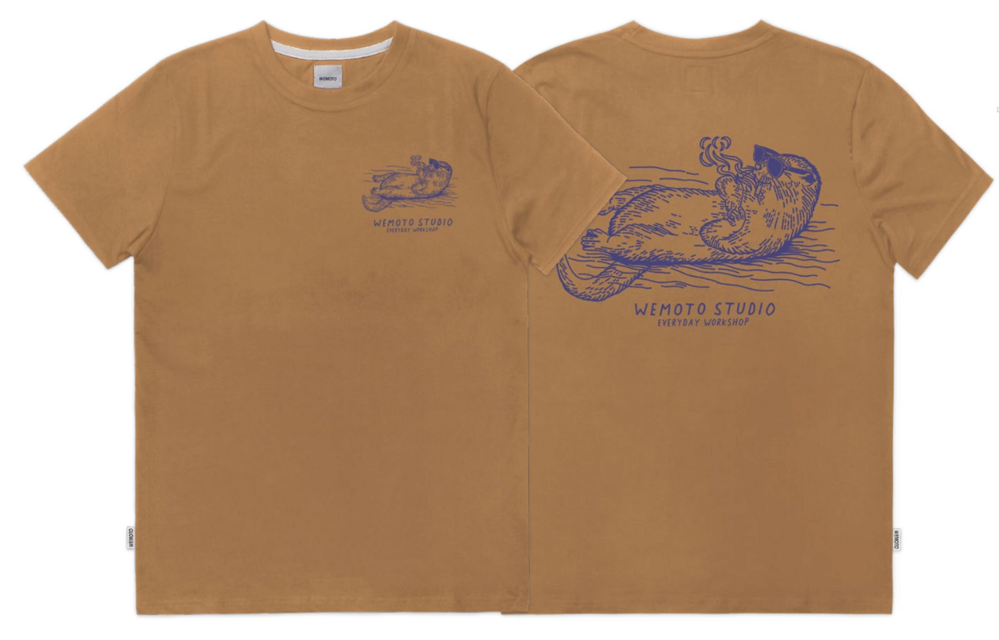 NWT - Wemoto River Tee / Cinnamon