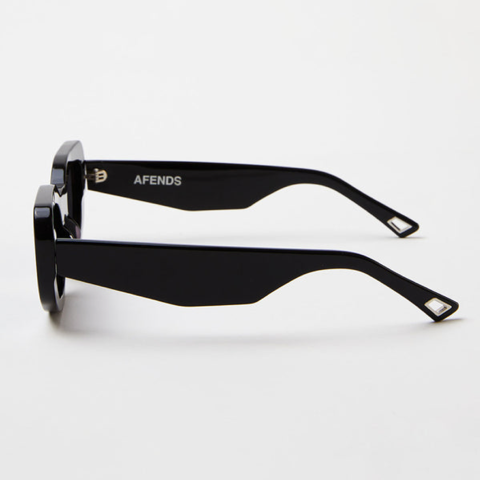 BNWT - Afends Super Haze Sunglasses / Gloss Black