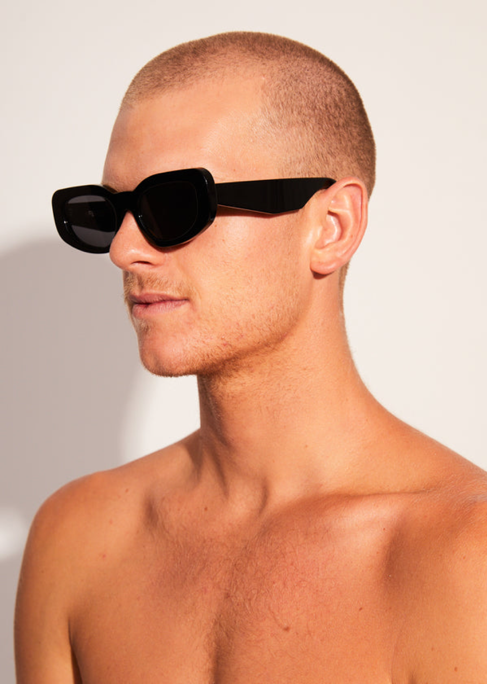 BNWT - Afends Super Haze Sunglasses / Gloss Black