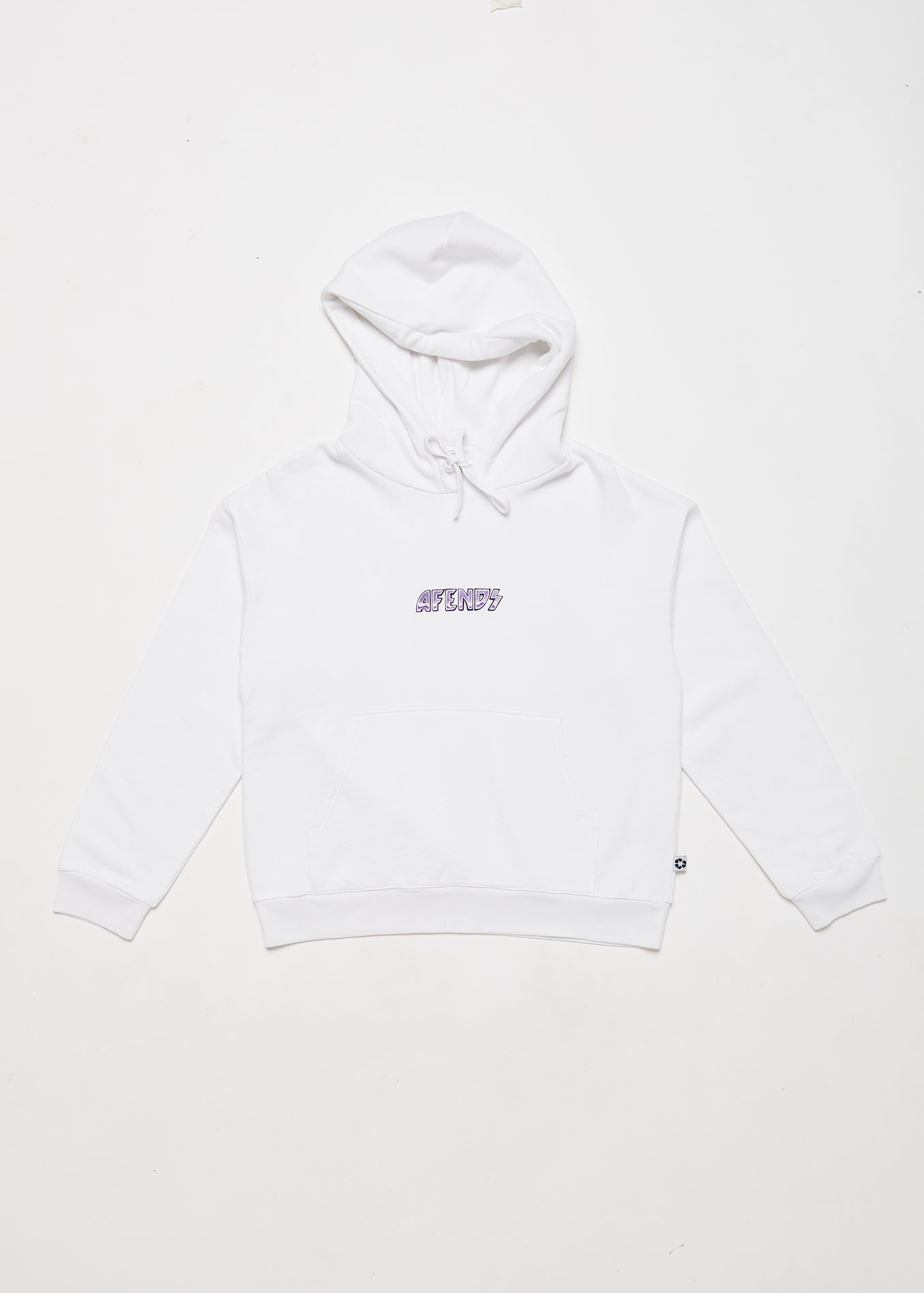 Pearly - Hemp Pull On Hood / White