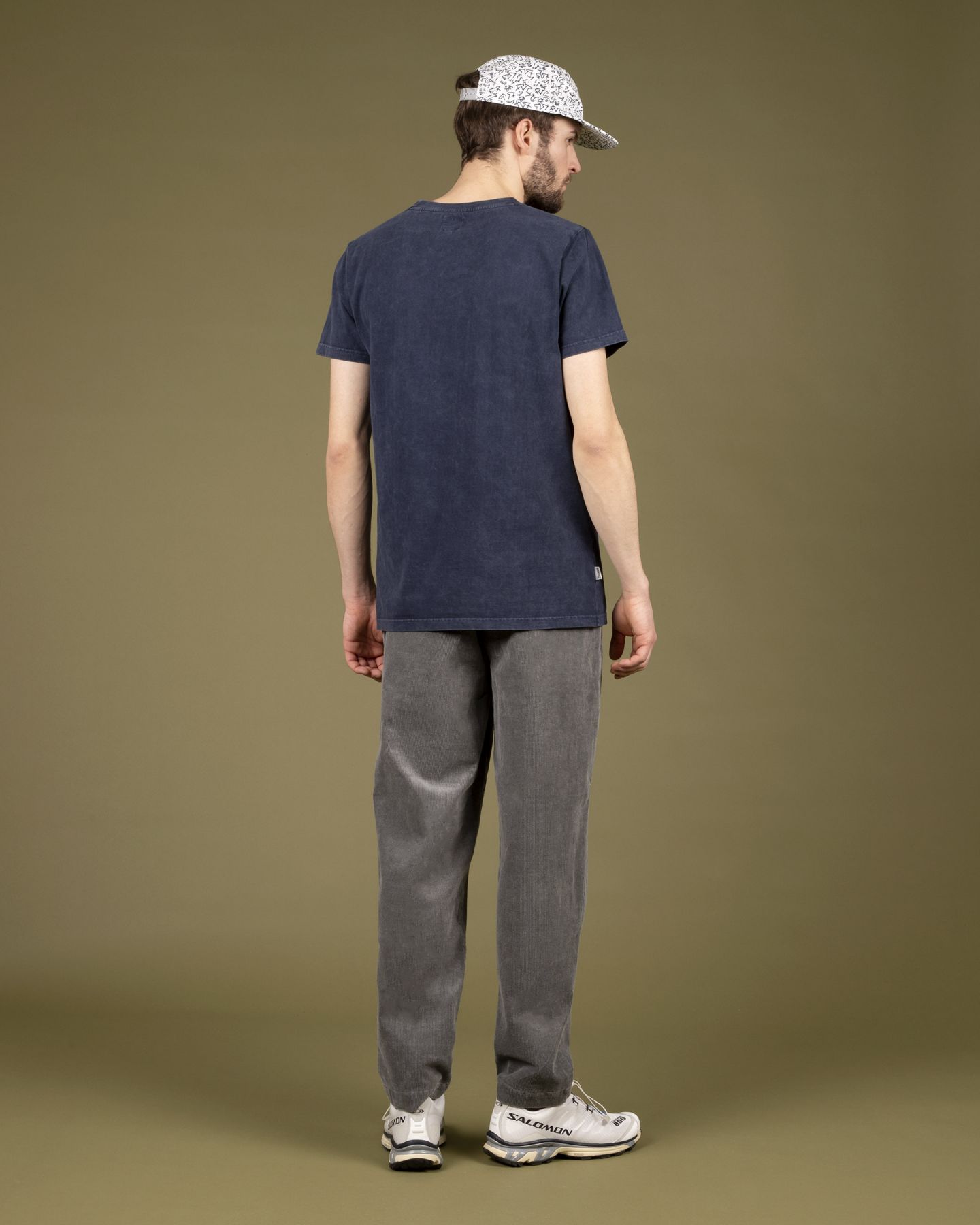 BNWT - Wemoto Jessy Tee / Navy Blue