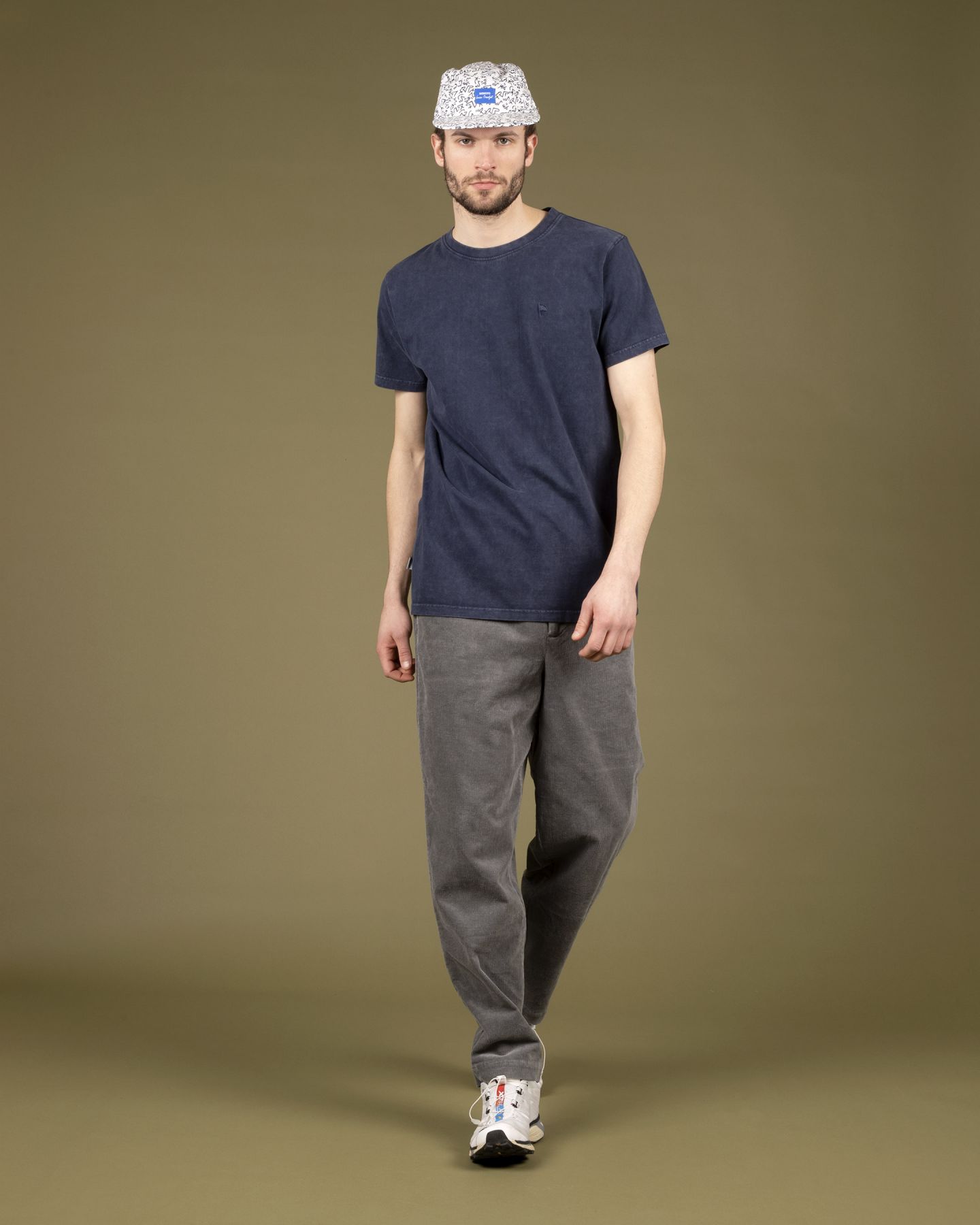 BNWT - Wemoto Jessy Tee / Navy Blue