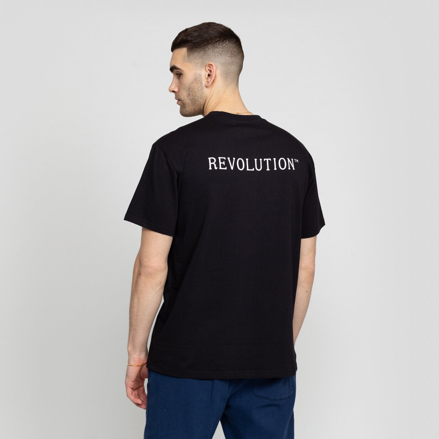 NWT - Revolution Loose Fit T-Shirt / Black