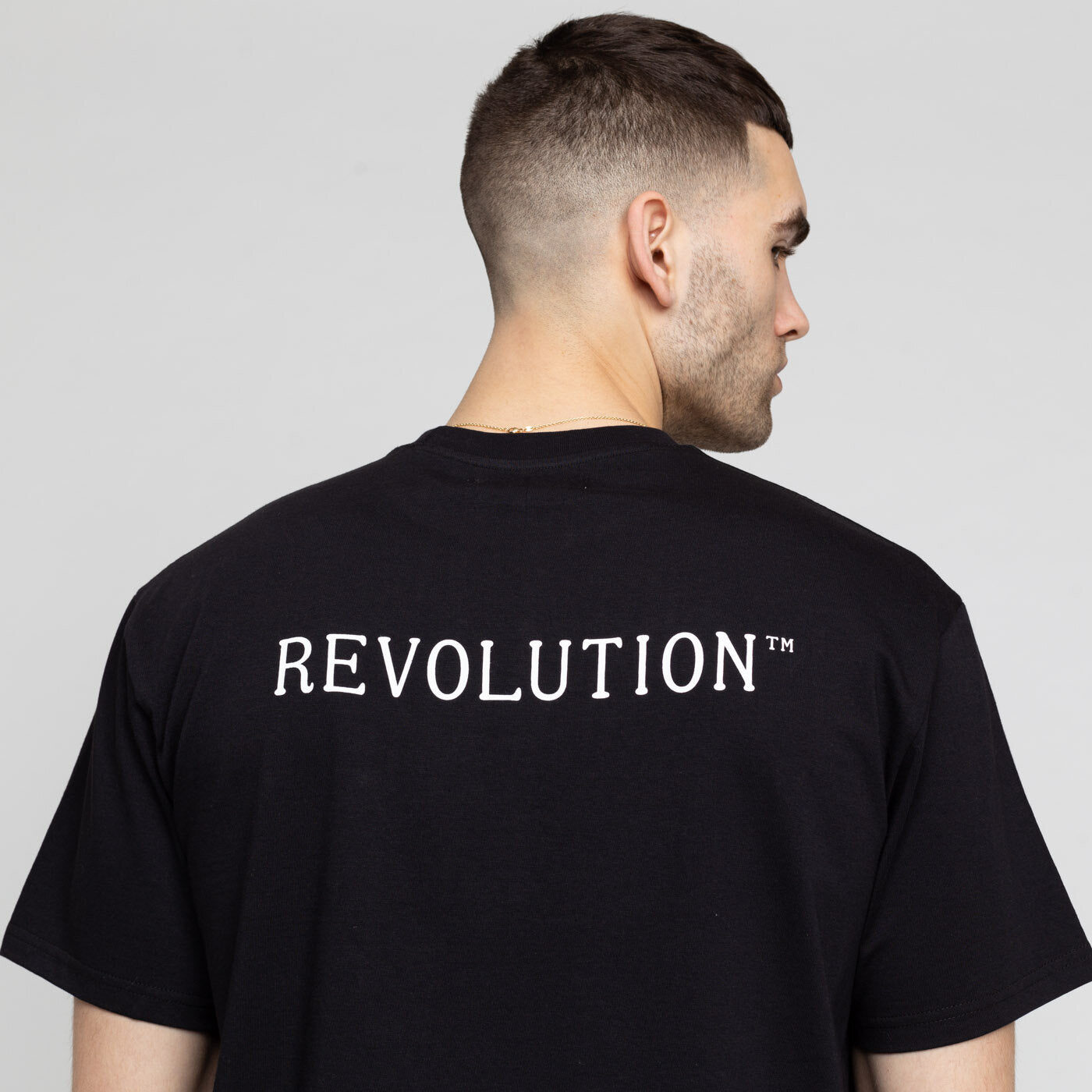 NWT - Revolution Loose Fit T-Shirt / Black