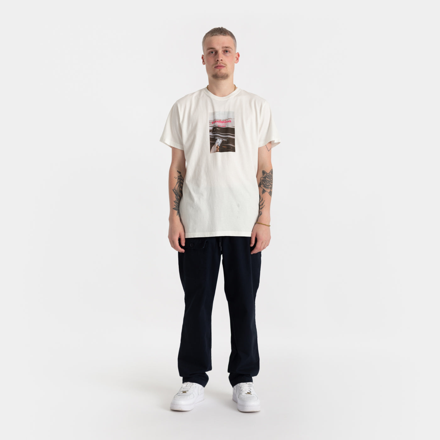 NWT - Revolution Going Places T-Shirt / Offwhite