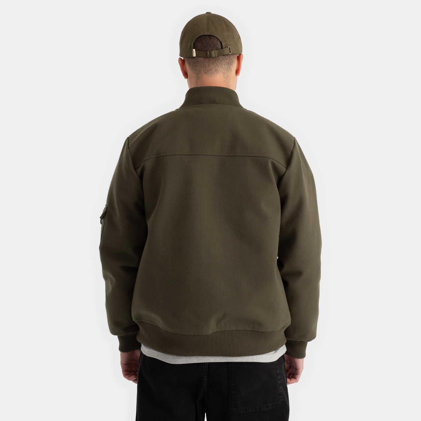 BNWT - Revolution Utility Bomber / Army Green