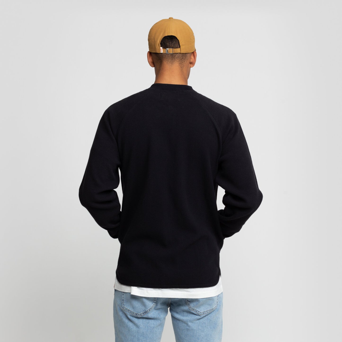 BNWT - Revolution Bomber Sweatshirt / Black