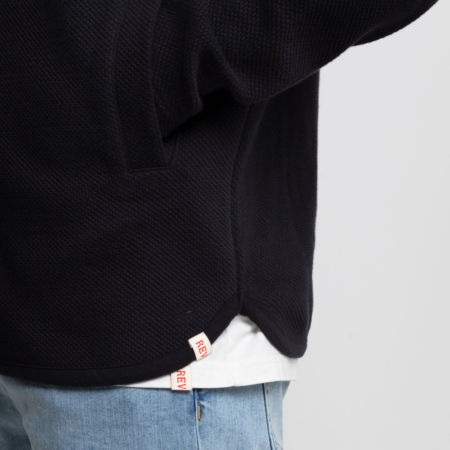 BNWT - Revolution Bomber Sweatshirt / Black