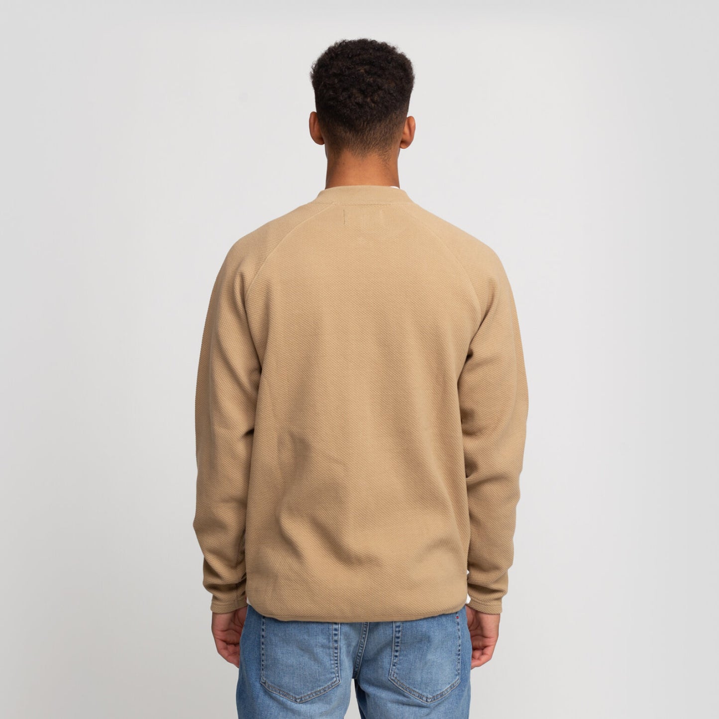 BNWT - Revolution Bomber Sweatshirt / Khaki