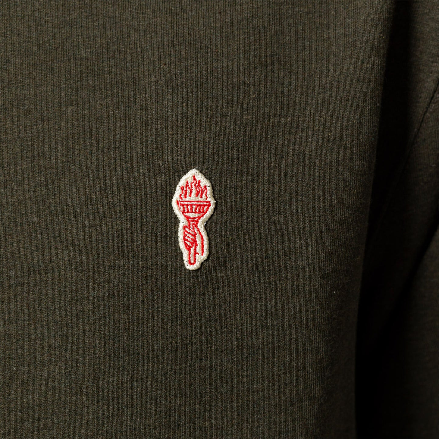 BNWT - Revolution Evergreen Crewneck / Army Green