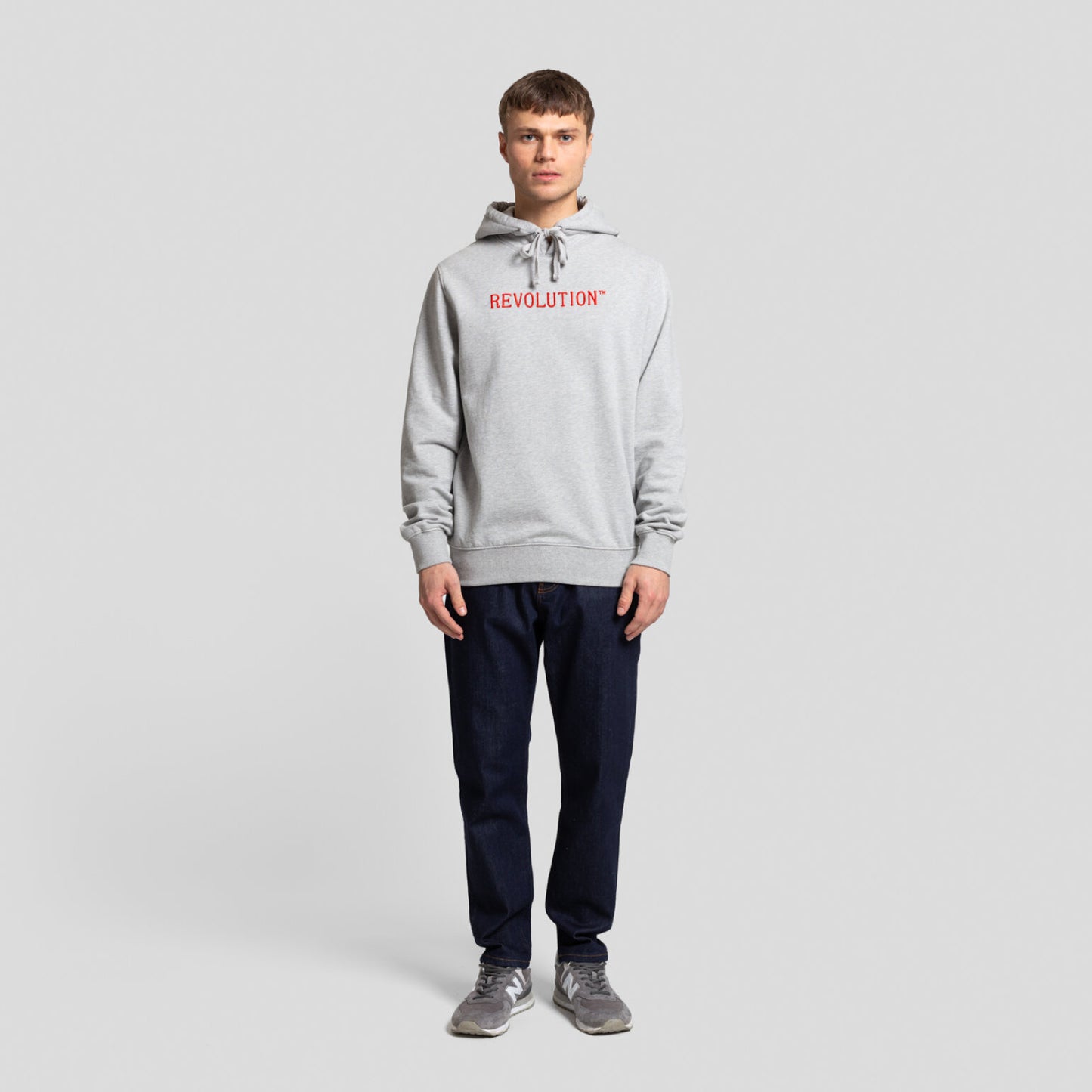 BNWT - Revolution Hooded Sweatshirt / Grey