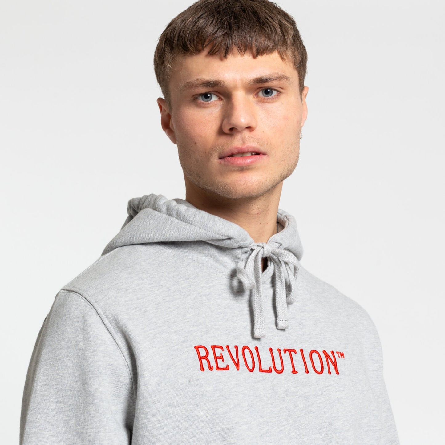 BNWT - Revolution Hooded Sweatshirt / Grey