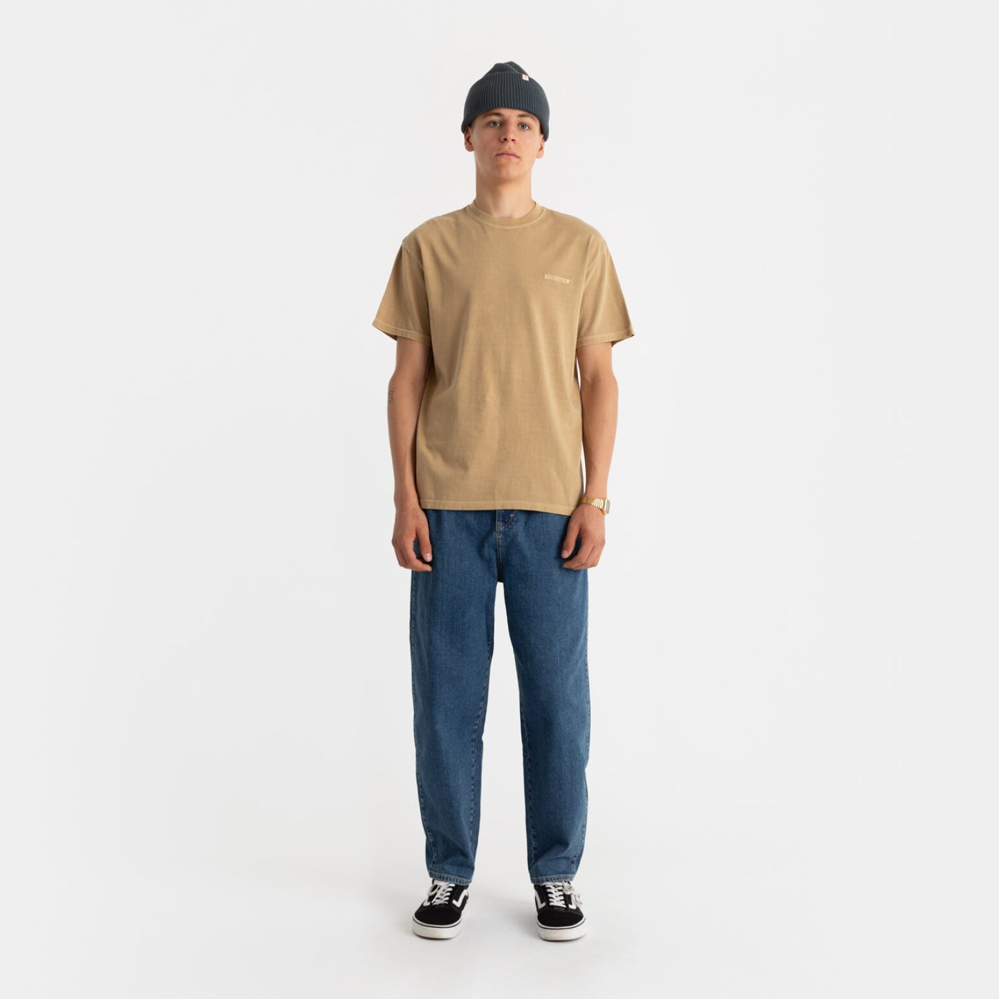 NWT - Revolution Loose T-Shirt / Khaki