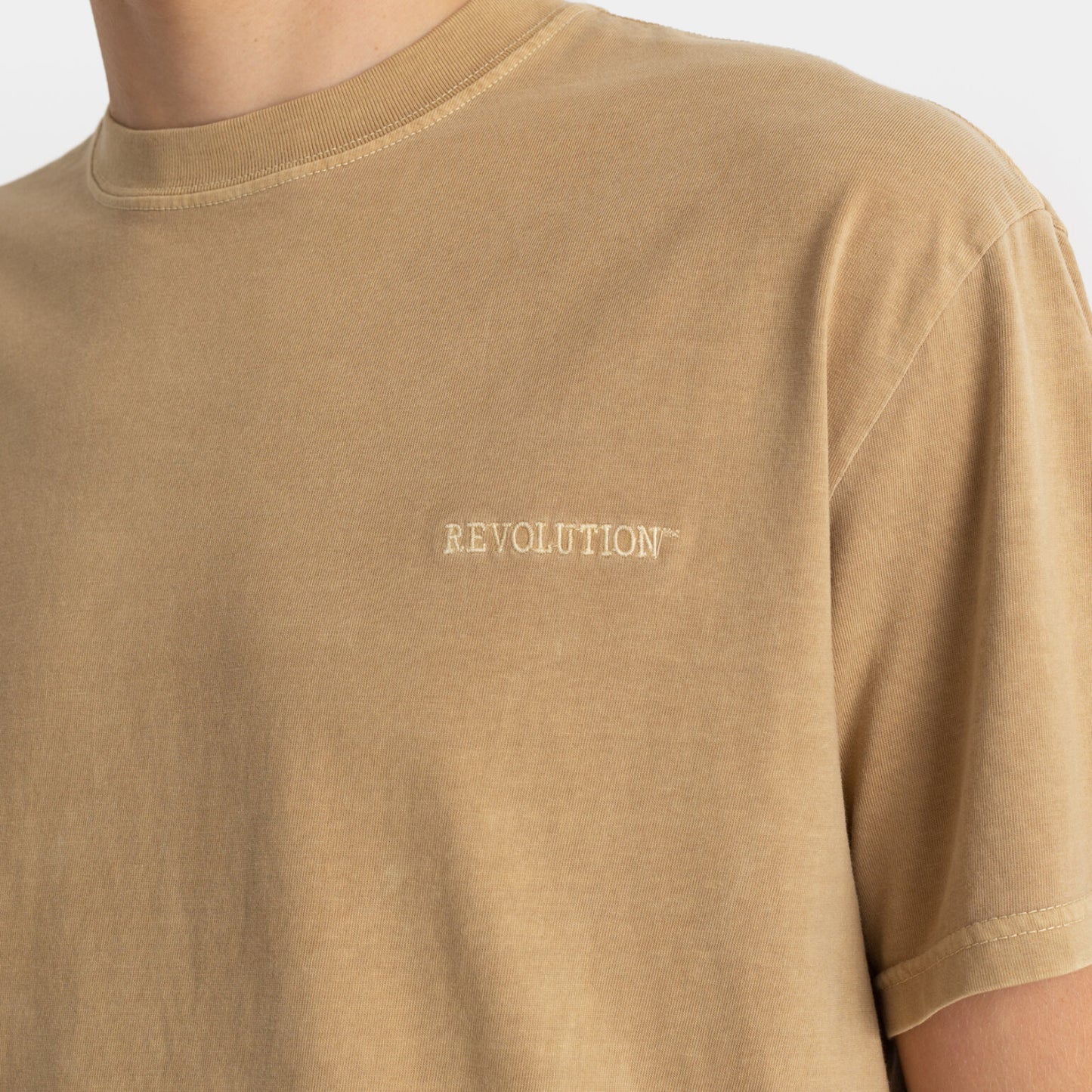 NWT - Revolution Loose T-Shirt / Khaki