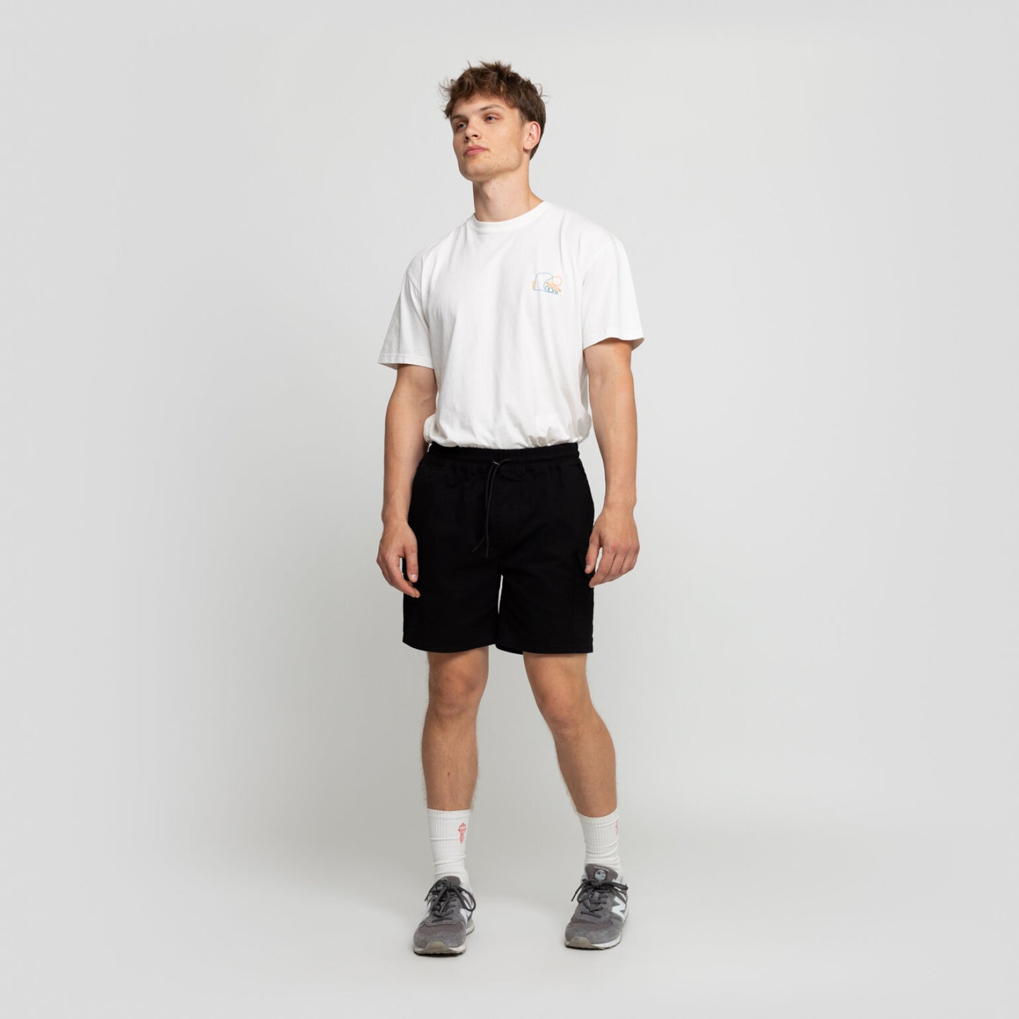 BNWT - Revolution Cargo Shorts / Black
