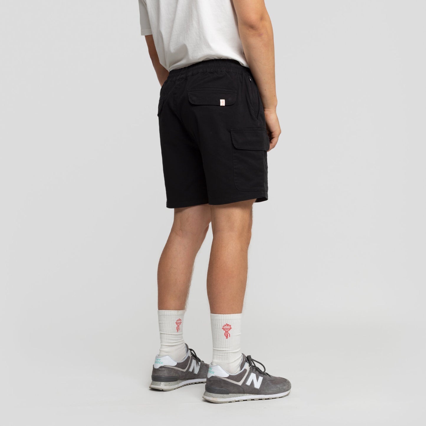 BNWT - Revolution Cargo Shorts / Black