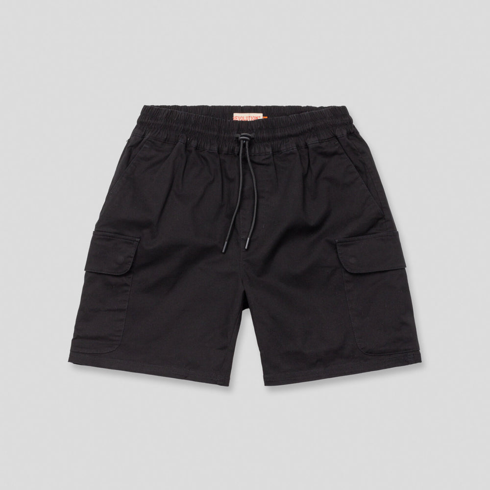 Cargo Shorts / Black