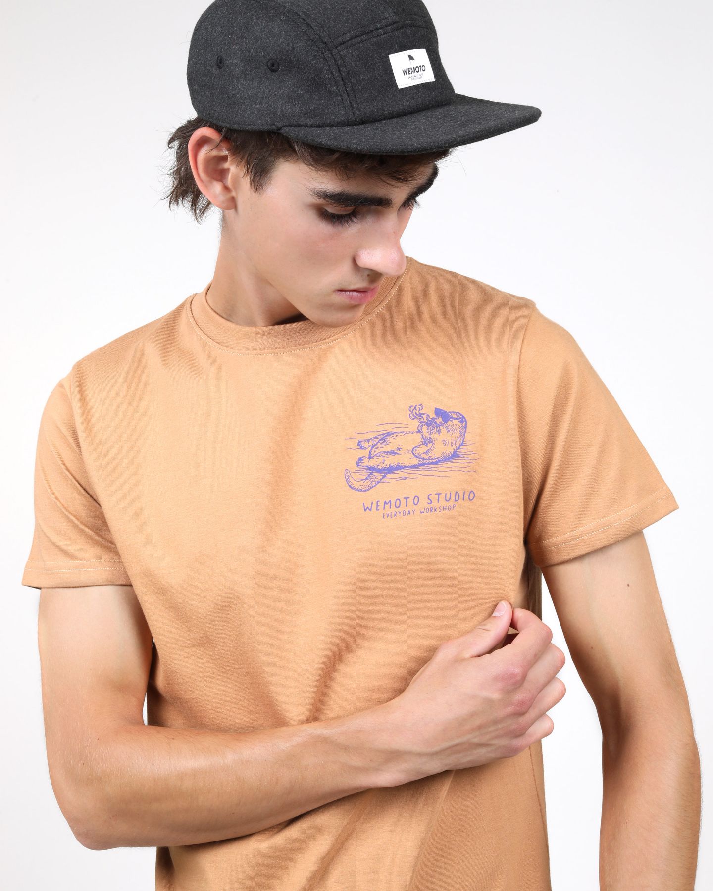 NWT - Wemoto River Tee / Cinnamon